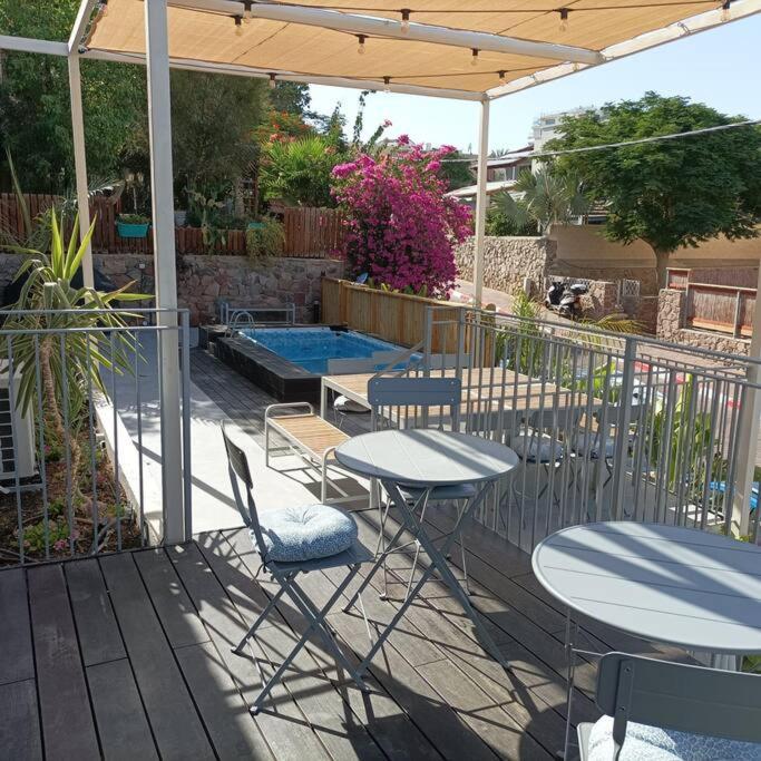 Апартаменти Eilat Stone Terrace-אילת סטון טראס Екстер'єр фото