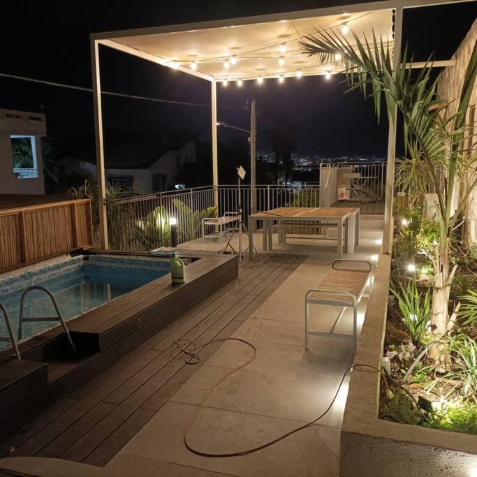 Апартаменти Eilat Stone Terrace-אילת סטון טראס Екстер'єр фото