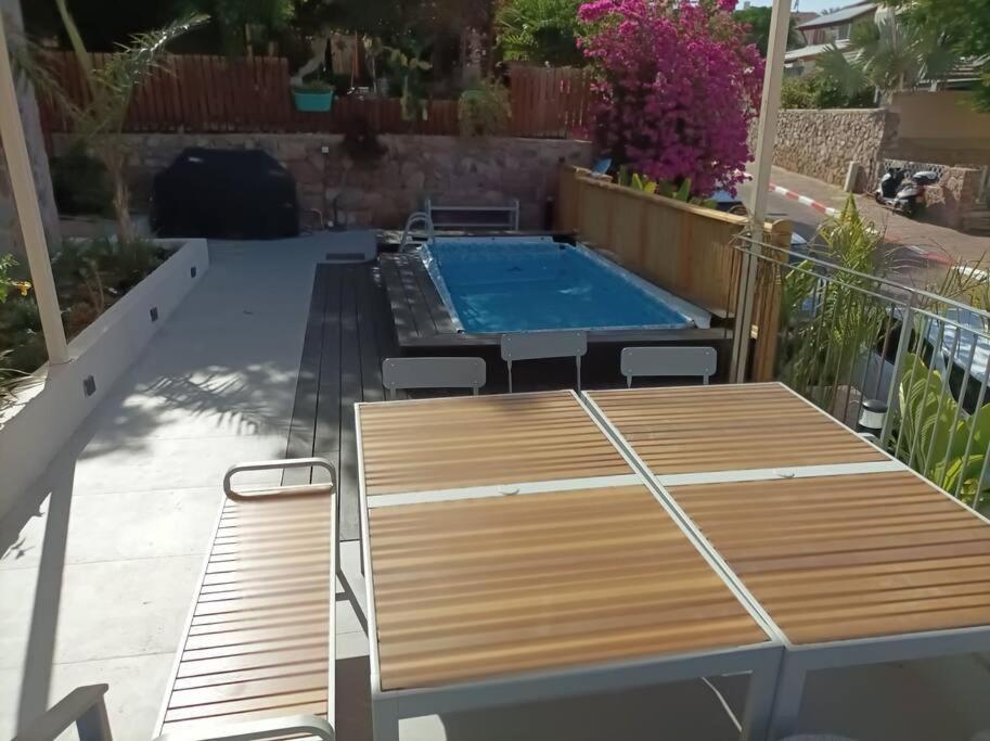Апартаменти Eilat Stone Terrace-אילת סטון טראס Екстер'єр фото