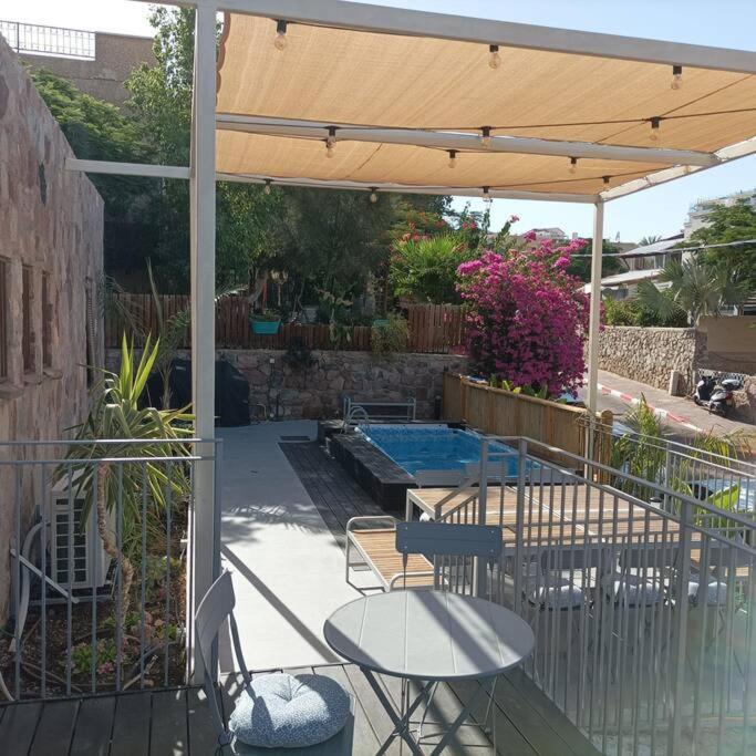 Апартаменти Eilat Stone Terrace-אילת סטון טראס Екстер'єр фото
