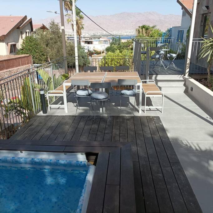 Апартаменти Eilat Stone Terrace-אילת סטון טראס Екстер'єр фото