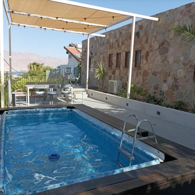 Апартаменти Eilat Stone Terrace-אילת סטון טראס Екстер'єр фото